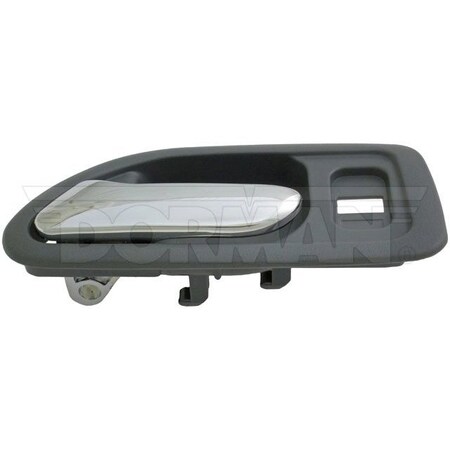 Motormite INTERIOR DOOR HANDLE FRONT LEFT CHROME L 92408